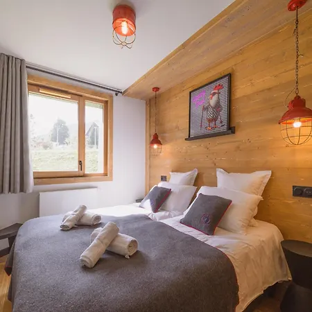In Near Slopes Apartment Megeve