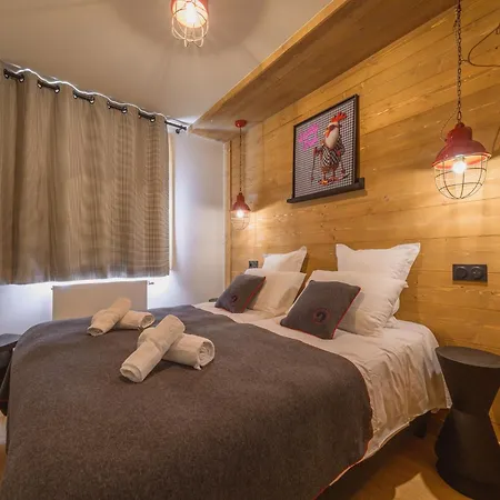 Apartment In Near Slopes Megeve