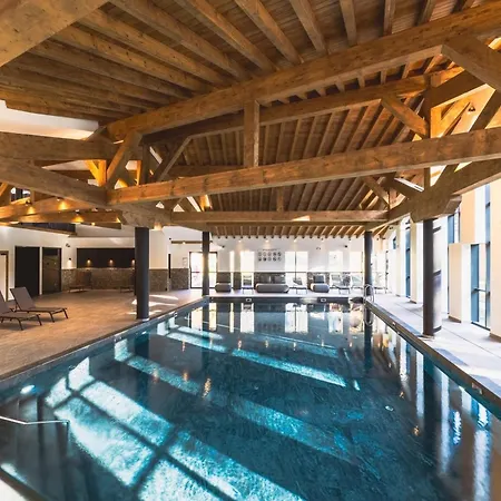 In Near Slopes Apartment Megeve
