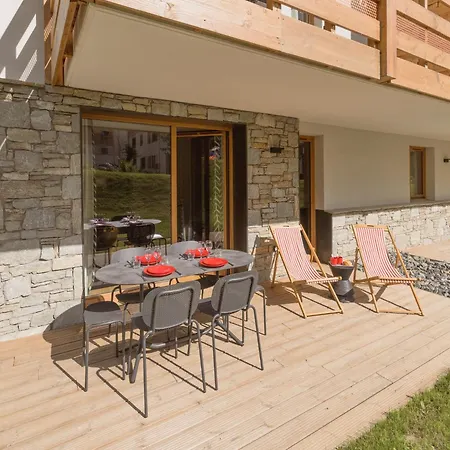 In Near Slopes Apartment Megeve